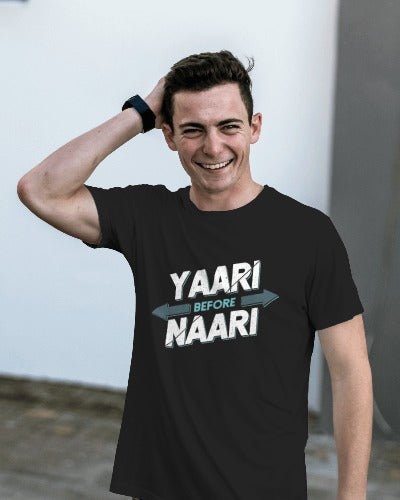 Yarri Before Naari - T-shirt